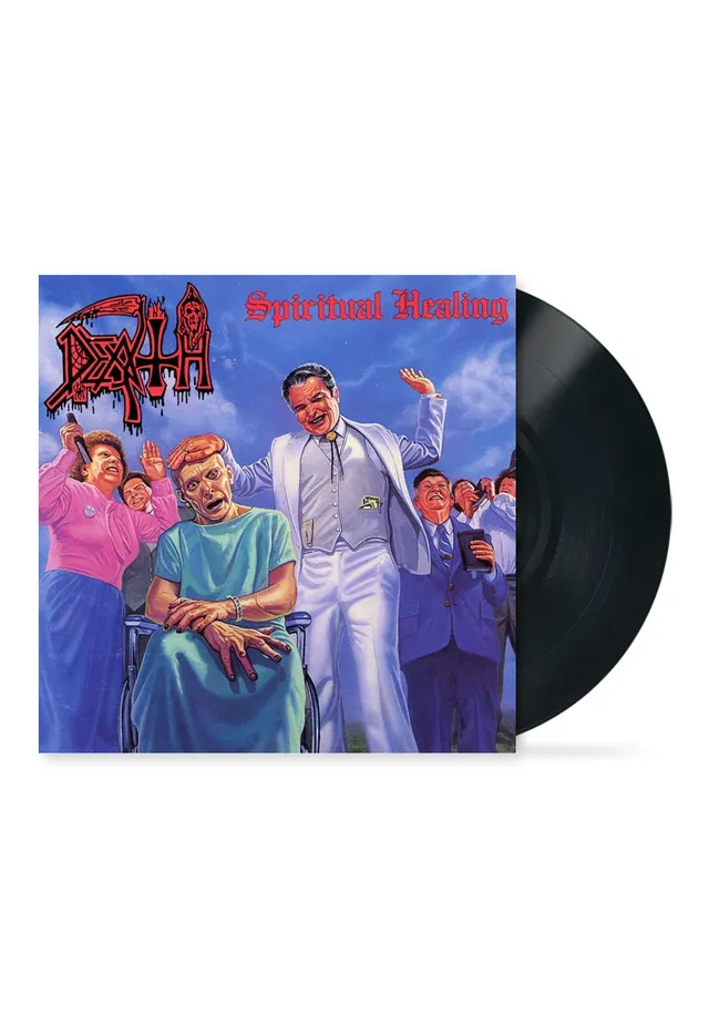 death-spiritual-healing-vinyle-lp-death-metal image 1