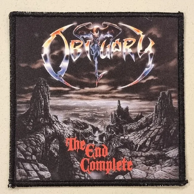 obituary-the-end-complete-patch-cusson-death-metal image 1