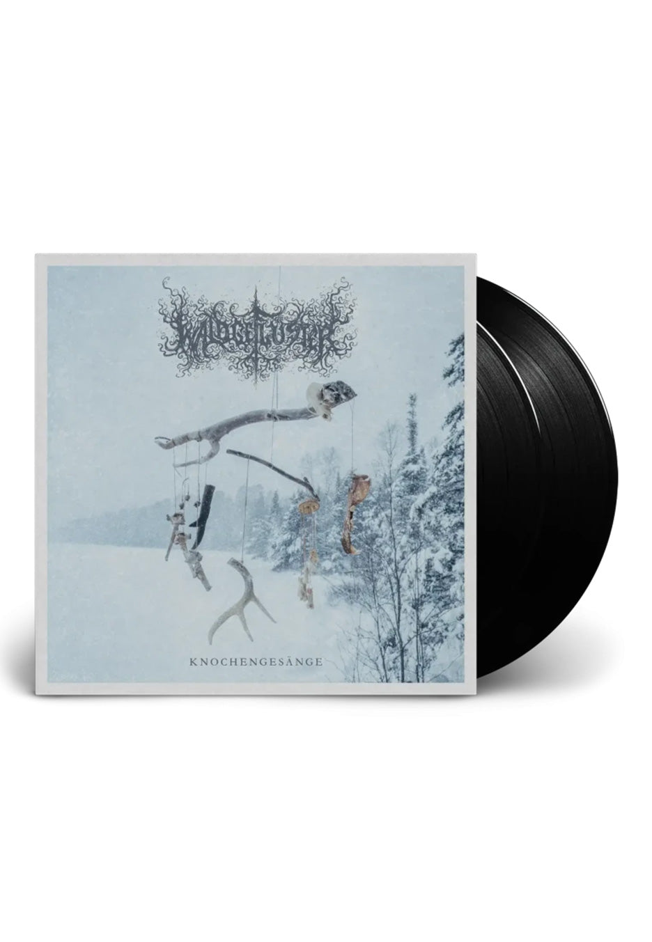 waldgefl-ster-knochenges-nge-double-vinyle-black-metal image 1