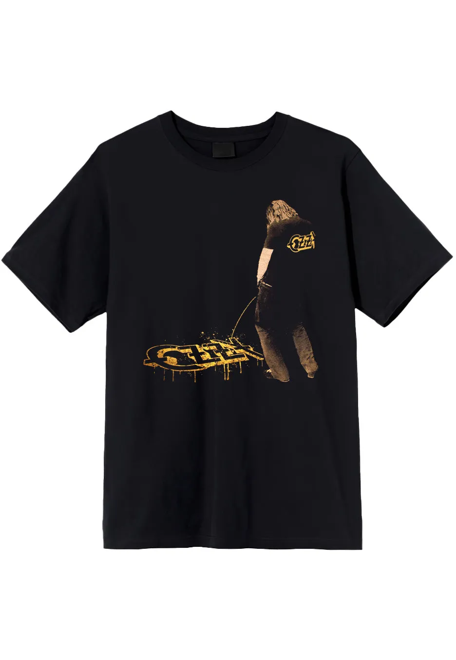 ozzy-osbourne-perfectly-ordinary-t-shirt-rock-noir-homme image 1