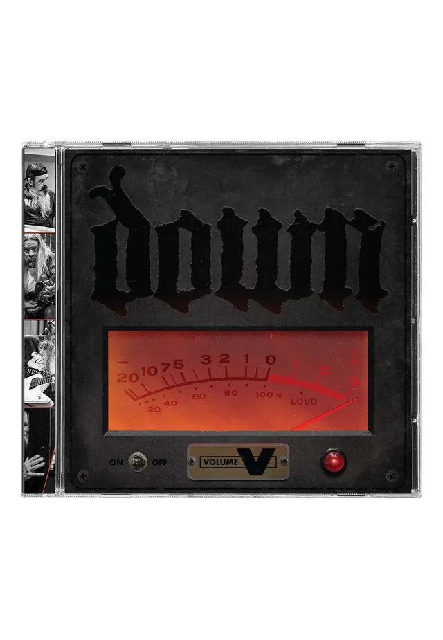 down-volume-v-cd-album-metal-hard-rock image 1