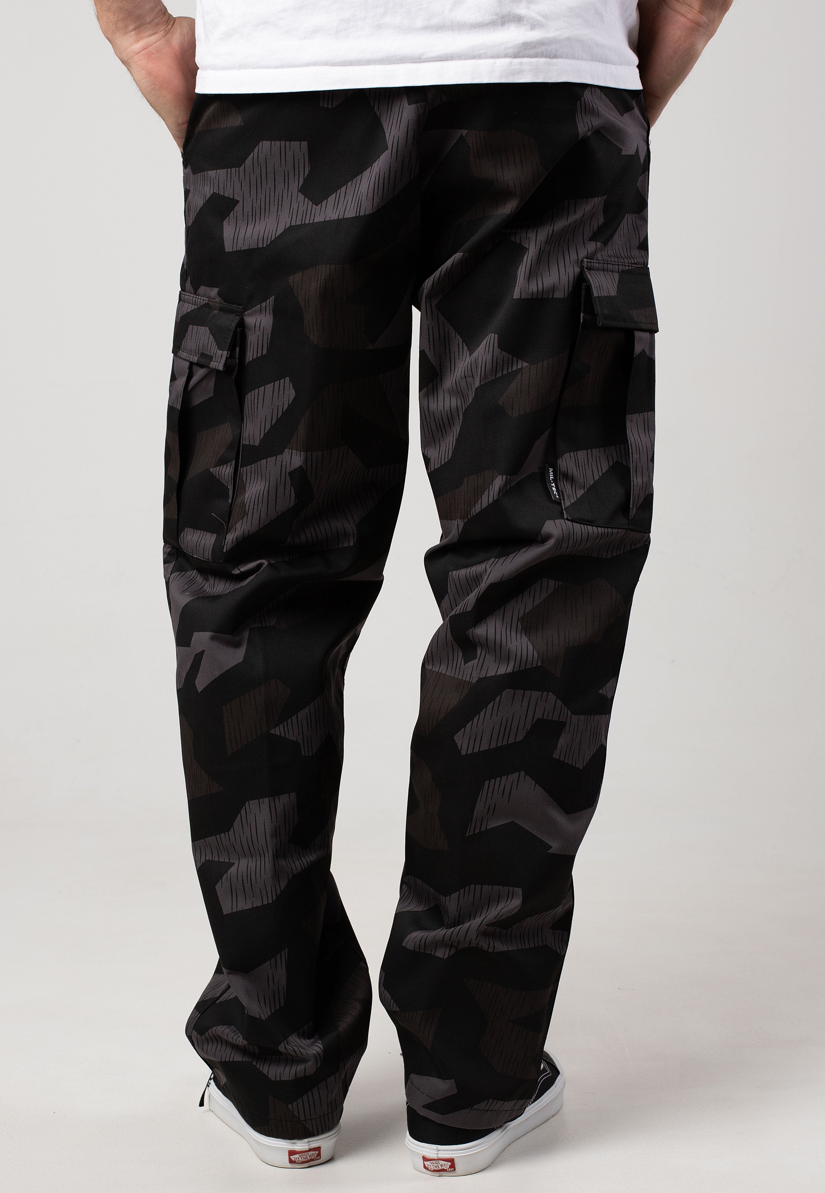 mil-tec-ranger-splinternight-pantalon-cargo-camouflage image 4