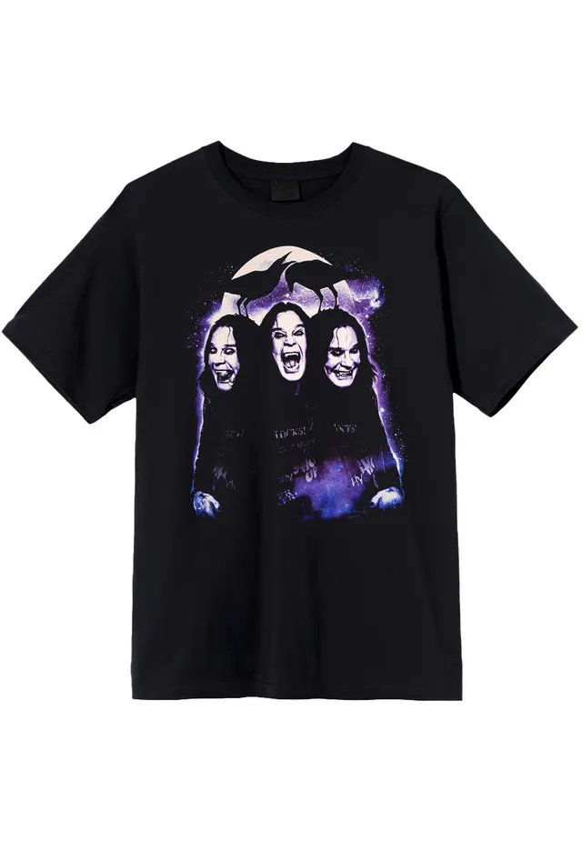 ozzy-osbourne-crows-and-bats-t-shirt-noir-homme image 1