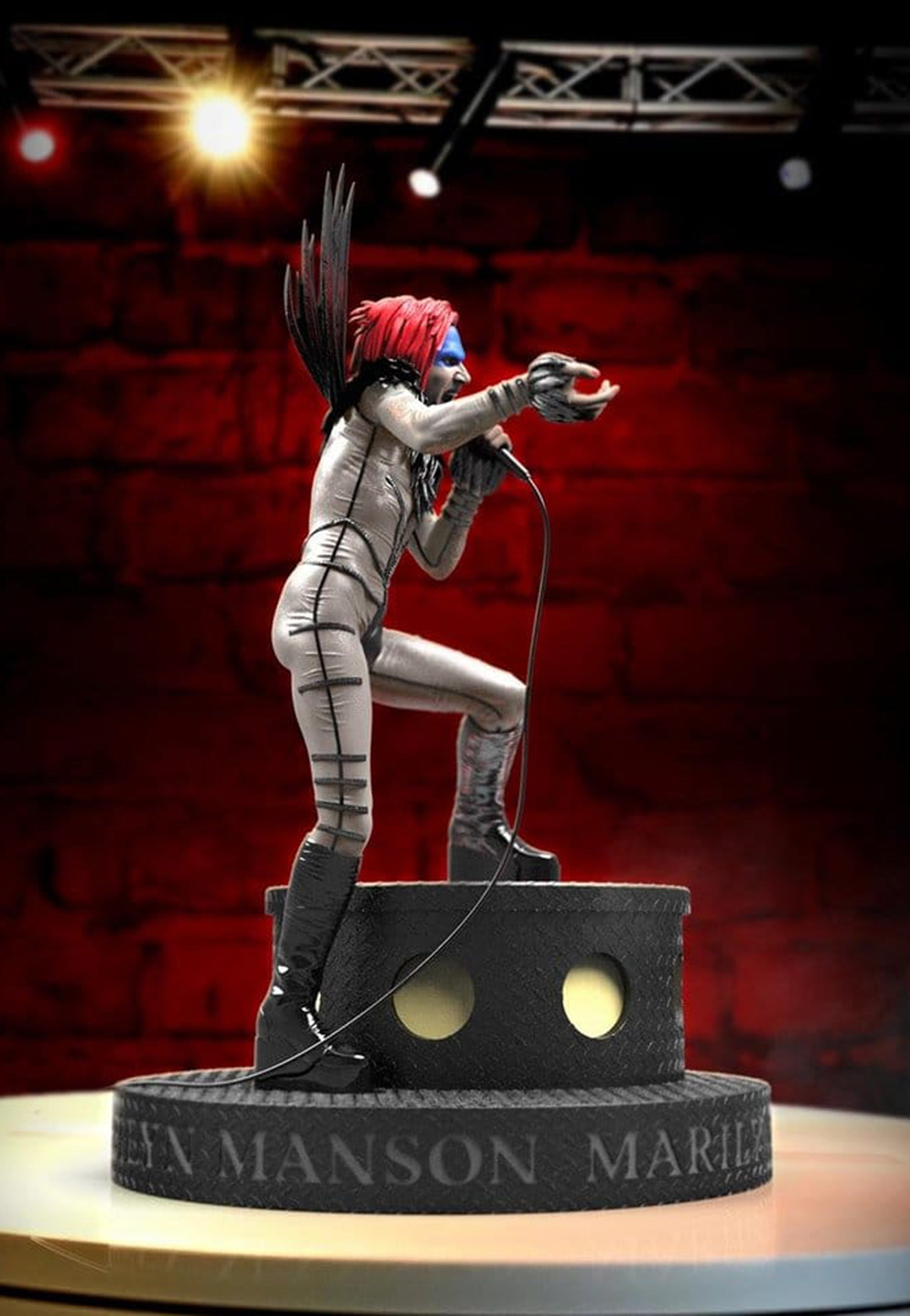 marilyn-manson-ii-rock-iconz-statue-collector-multicolore image 3