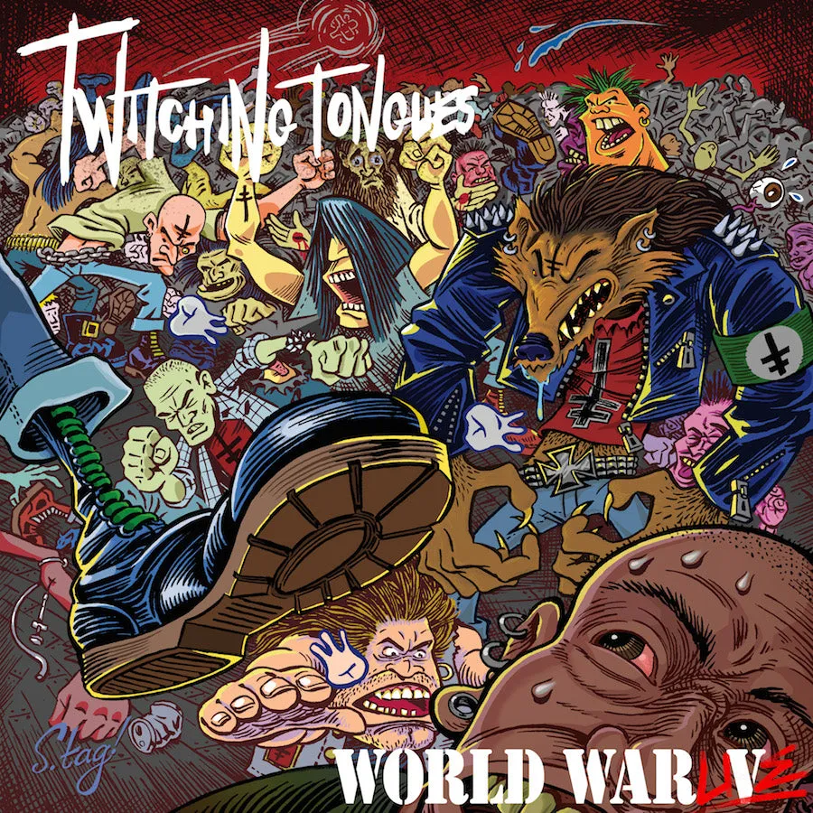 twitching-tongues-world-war-live-vinyle-lp-noir image 1