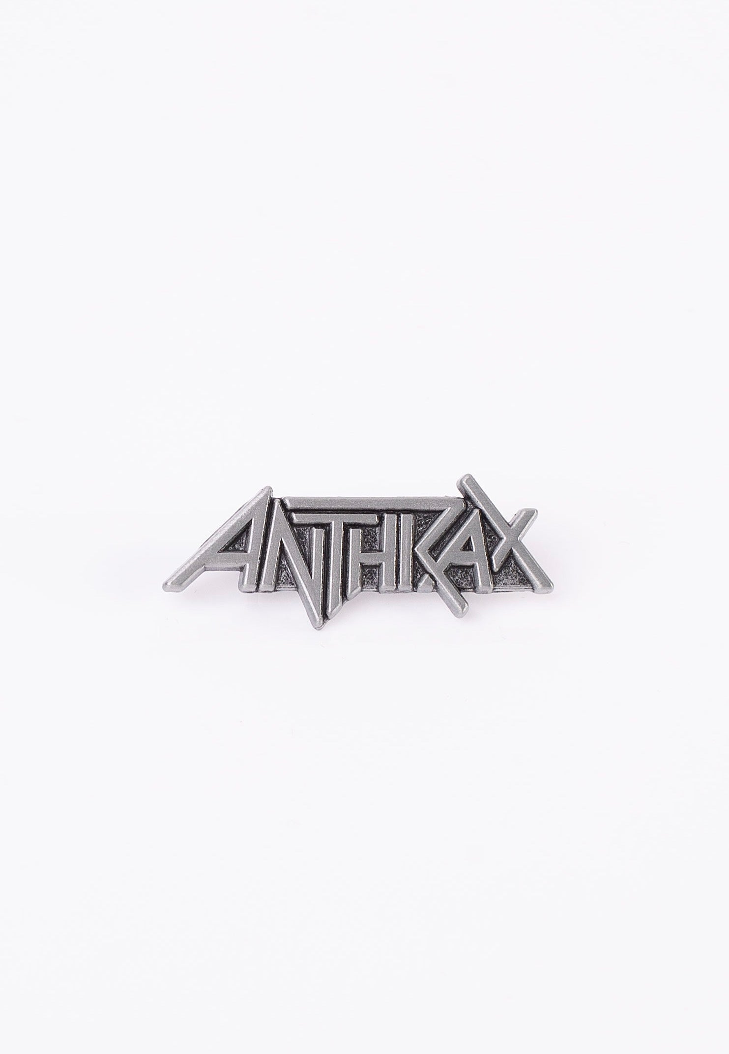 anthrax-logo-pin-s-m-tal-gris-taille-unique image 1