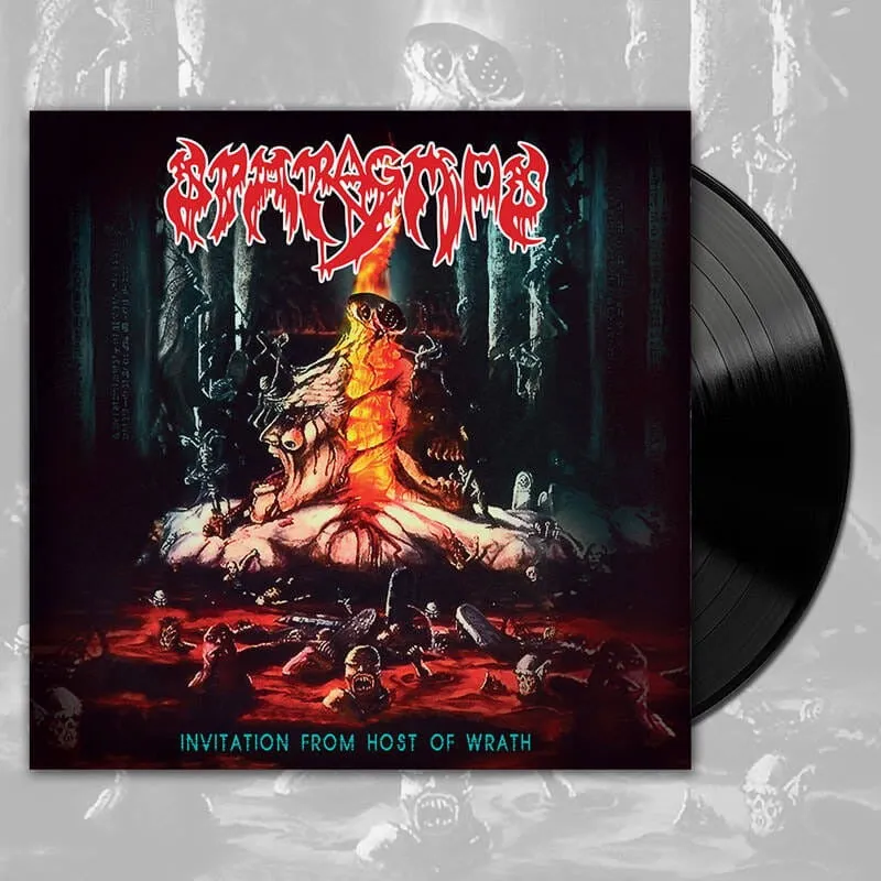 sparagmos-invitation-from-host-of-wrath-lp-vinyle image 1