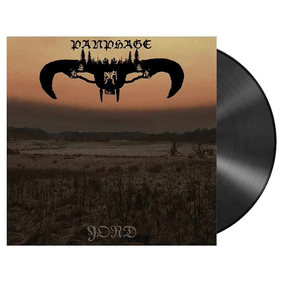 panphage-jord-lp-vinyle-black-metal-dition-500 image 1