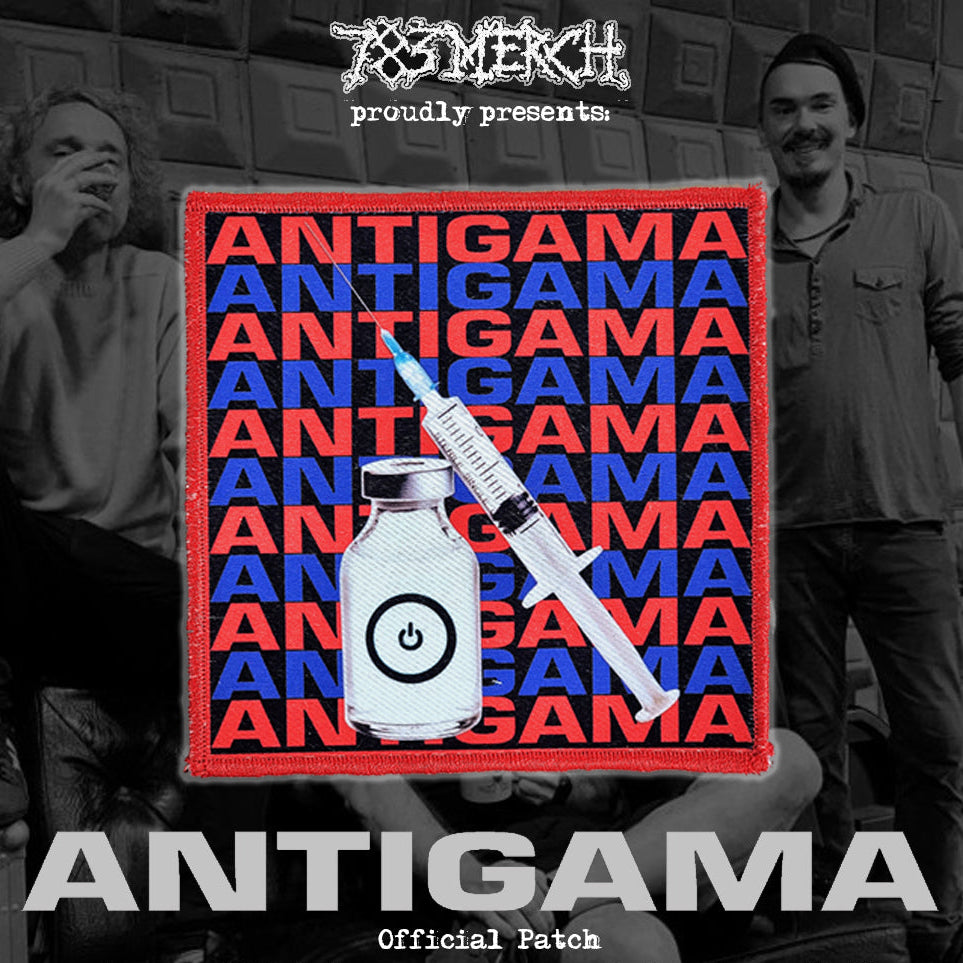 antigama-start-the-chaos-patch-bordure-rouge image 1