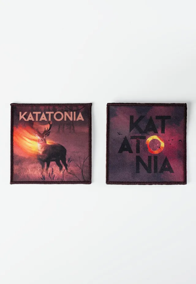 katatonia-naeotws-set-patchs-multicolore-metal image 1