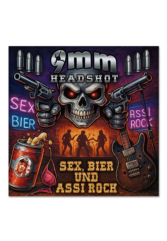 9mm-sex-bier-und-assi-rock-cd-digipak-punk-hard-rock image 1