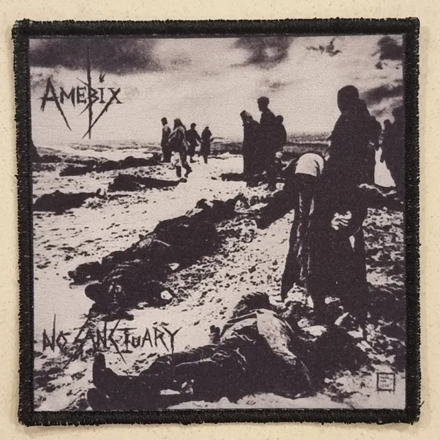 783punx-amebix-no-sanctuary-petit-patch-cusson-crust-punk image 1