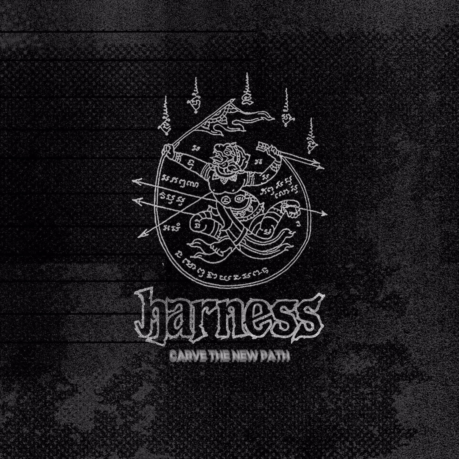 harness-carve-the-new-path-vinyle-7-rouge-ep image 1