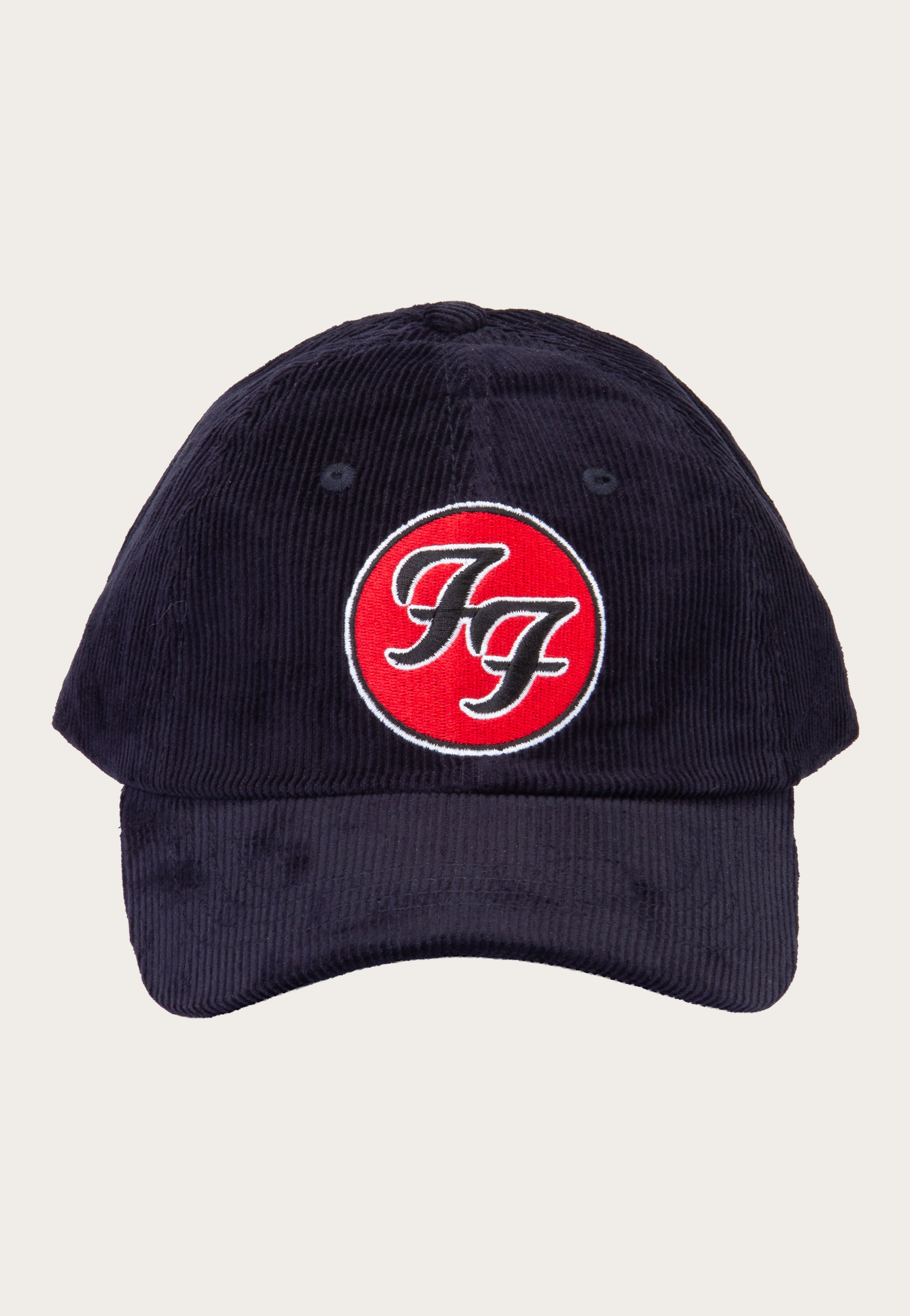 foo-fighters-ff-tcats-logos-casquette-bleu-marine image 2