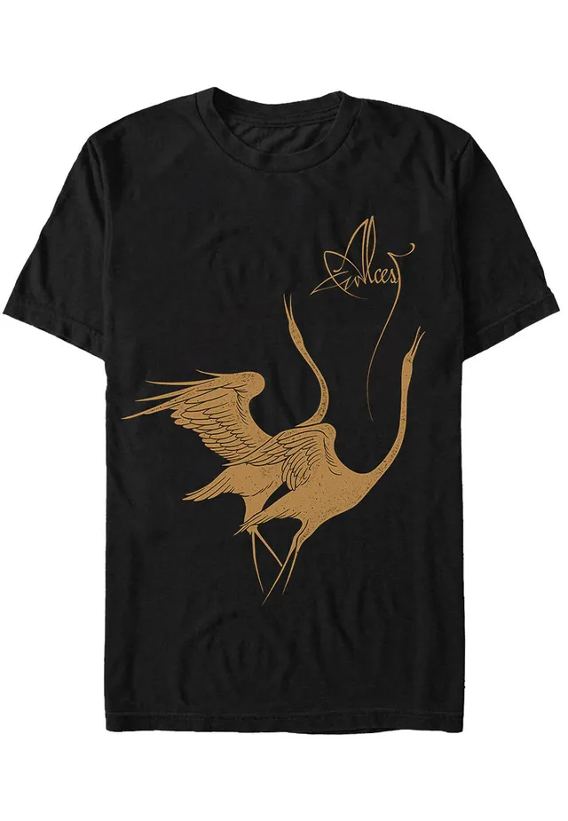 alcest-les-chants-de-l-aurore-t-shirt-homme-noir-taille-l image 1
