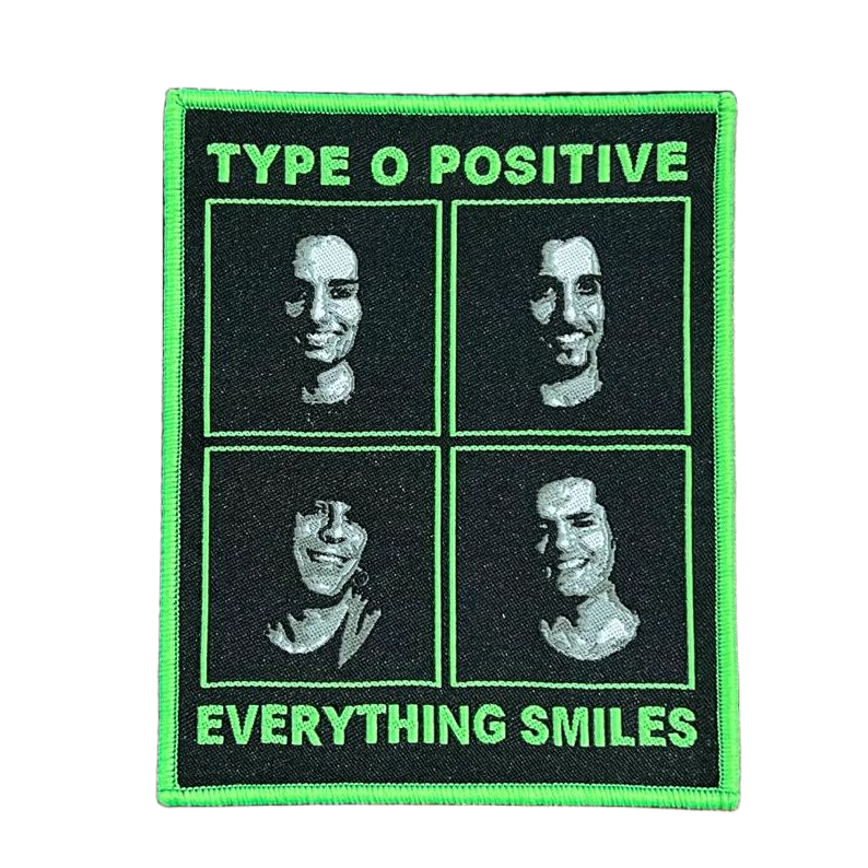 type-o-negative-type-o-positive-patch-tiss-bordure-noire image 3