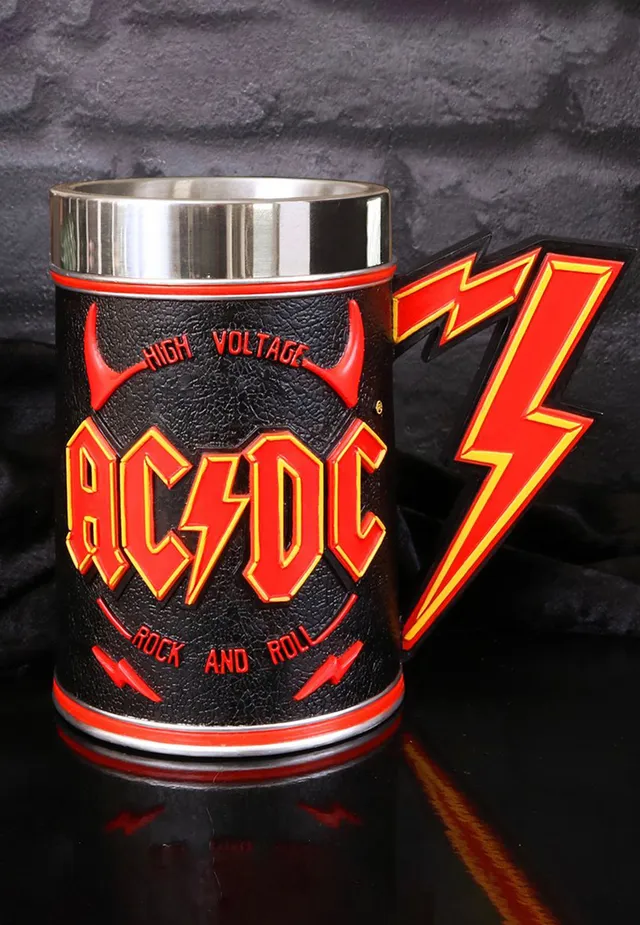 ac-dc-tankard-chope-bi-re-multicolore-taille-unique image 1