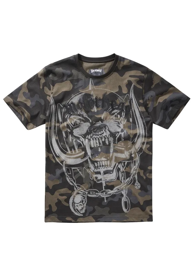 brandit-x-mot-rhead-warpig-print-camo-t-shirt-homme image 1