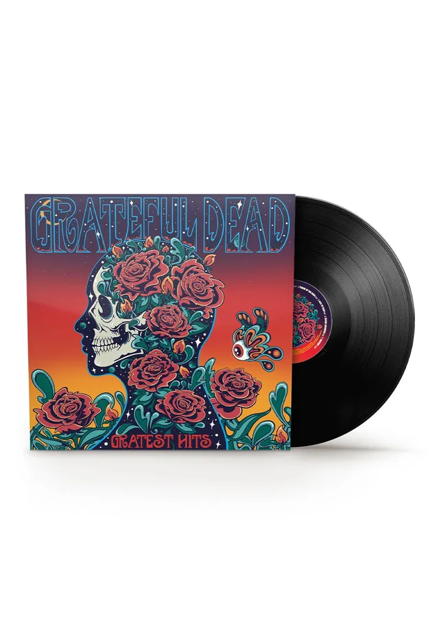 grateful-dead-greatest-hits-vinyle-rock-folk-lp-compilation image 1