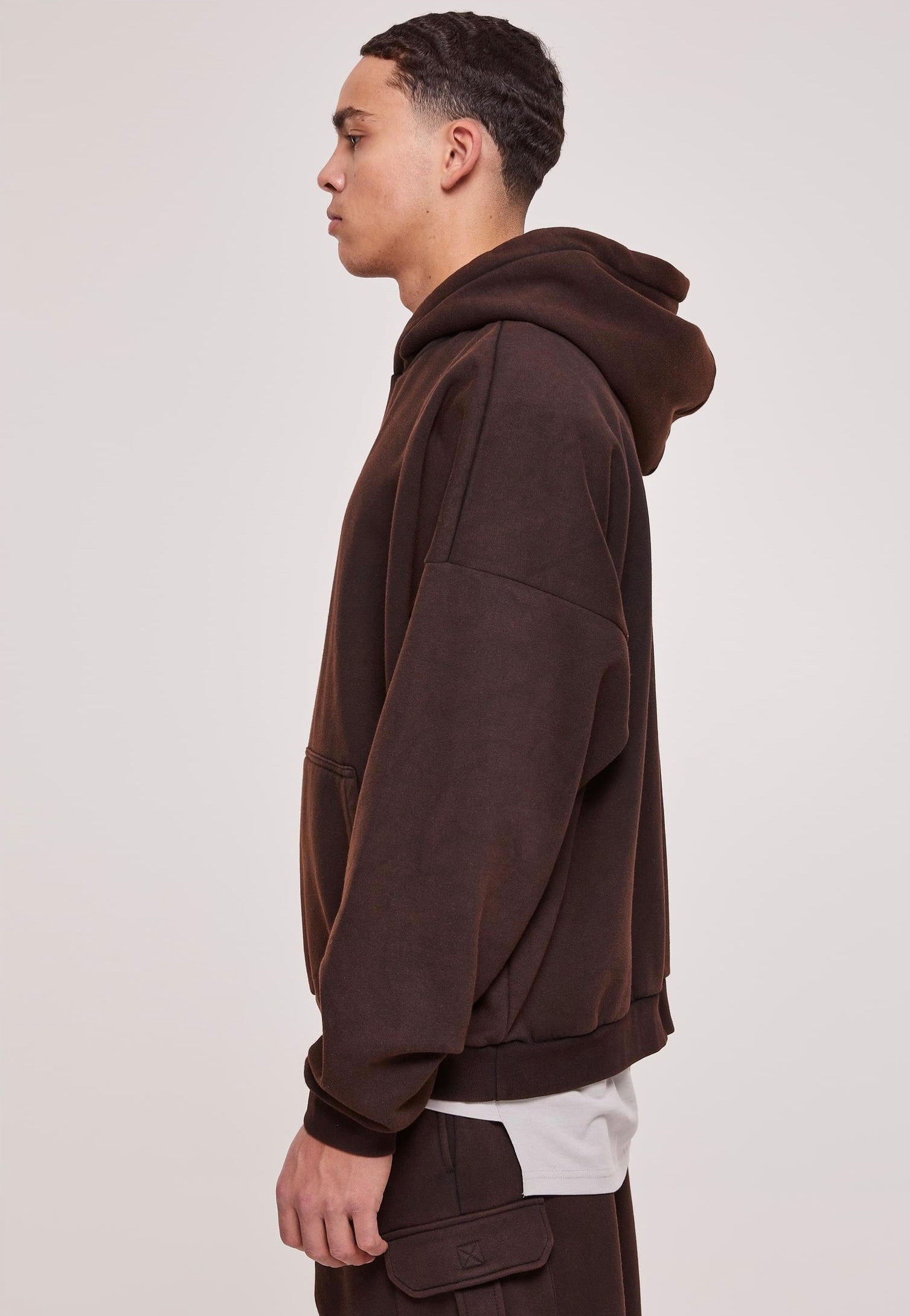 urban-classics-acid-washed-black-hoodie-homme-noir image 3