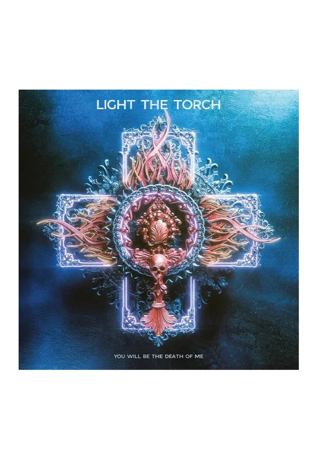 light-the-torch-you-will-be-the-death-of-me-cd-metalcore image 1