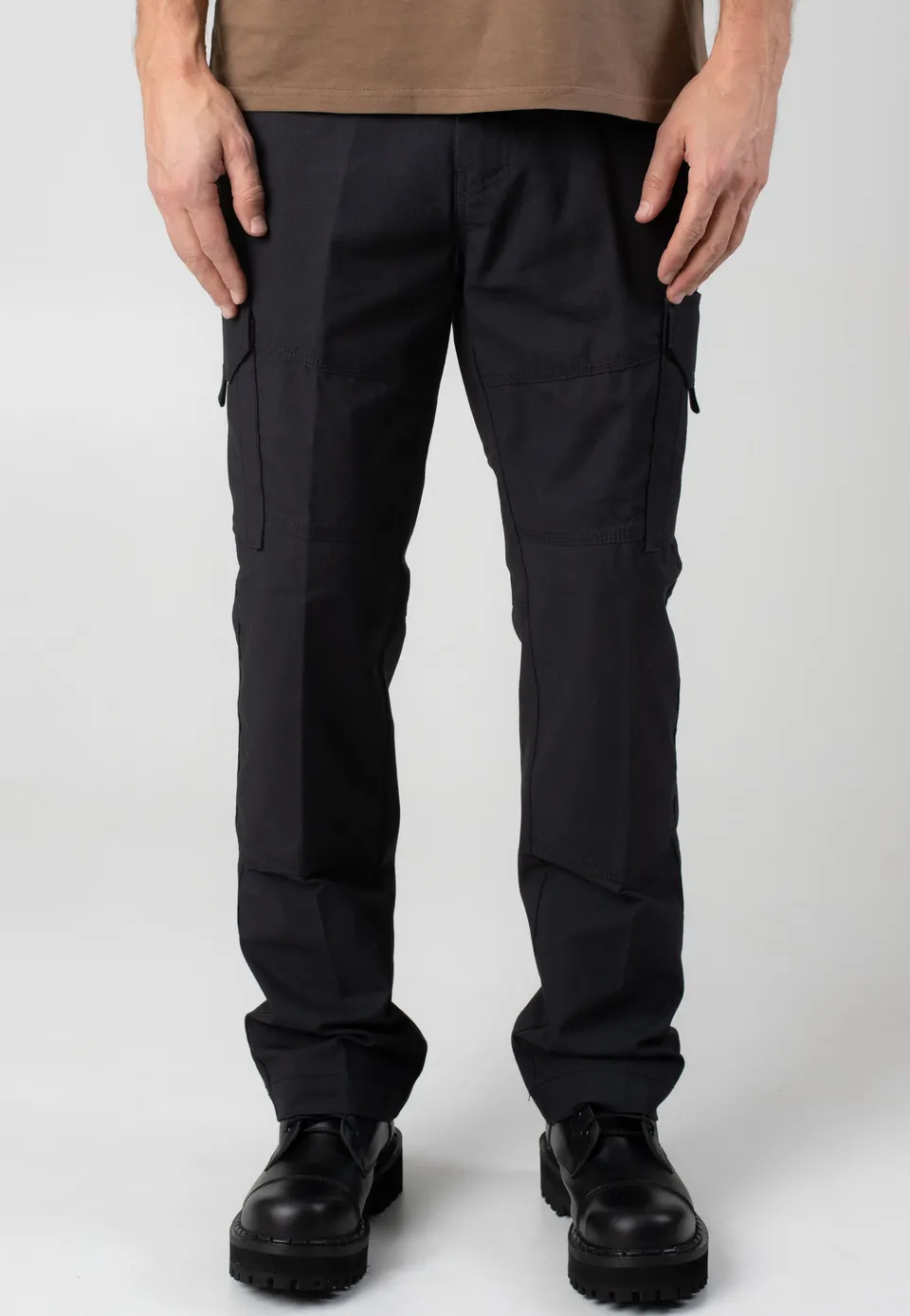 brandit-tactical-ripstop-pantalon-cargo-noir-xl image 1