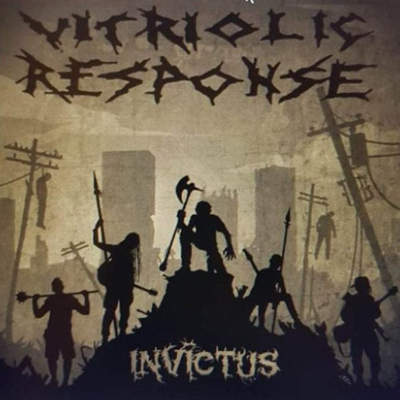 vitriolic-response-invictus-vinyle-lp-hardcore image 1