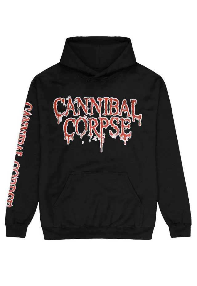 cannibal-corpse-ice-pick-hoodie-noir-homme-death-metal image 1