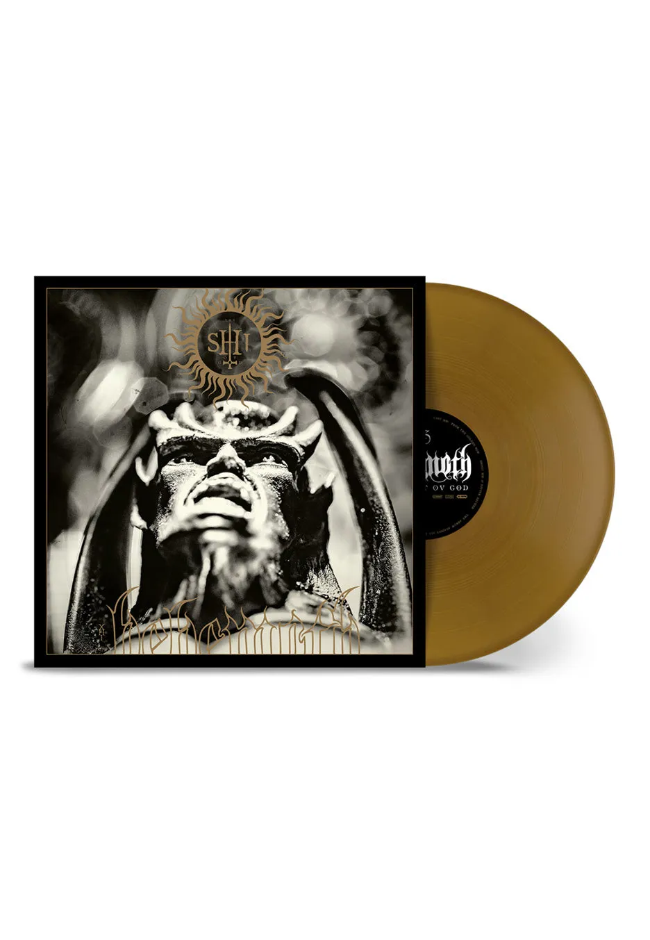 behemoth-the-shit-ov-god-vinyle-gold-death-metal image 1