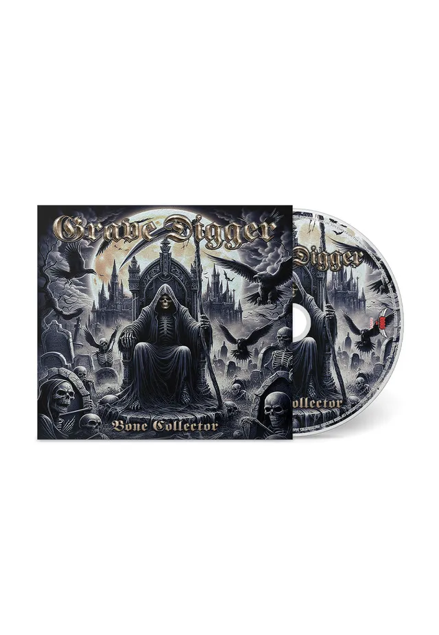 grave-digger-bone-collector-cd-digipak image 1