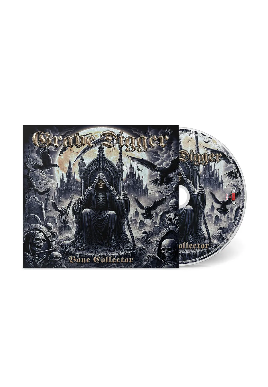 grave-digger-bone-collector-cd-digipak image 1