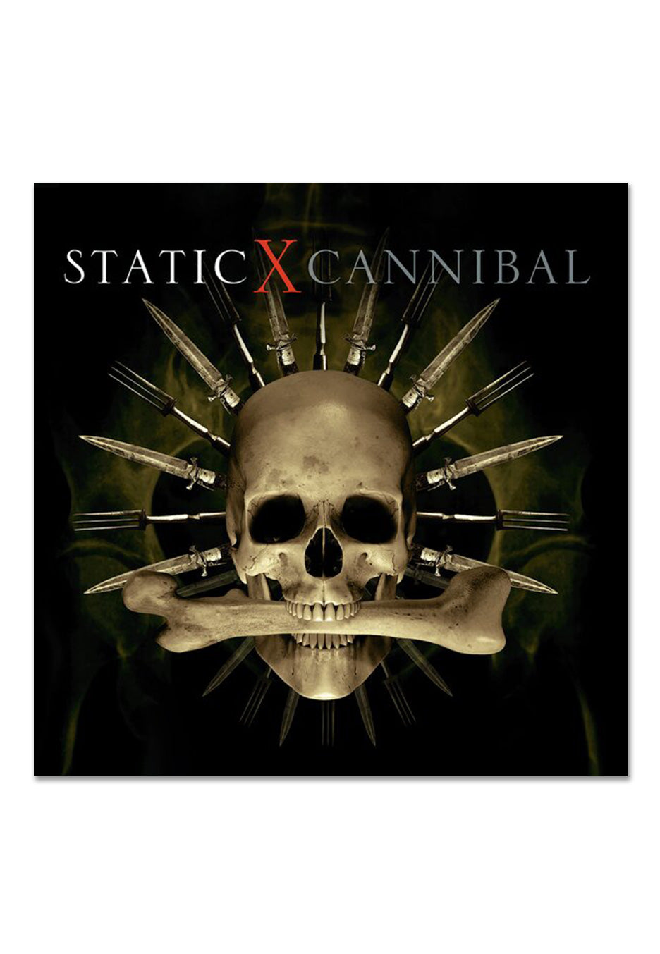 static-x-cannibal-vinyle-rouge-bronze-nu-metal image 2