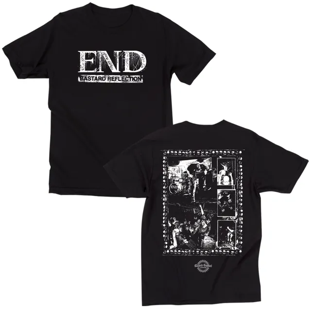 closed-casket-activities-end-bastard-reflection-t-shirt-100-coton image 1