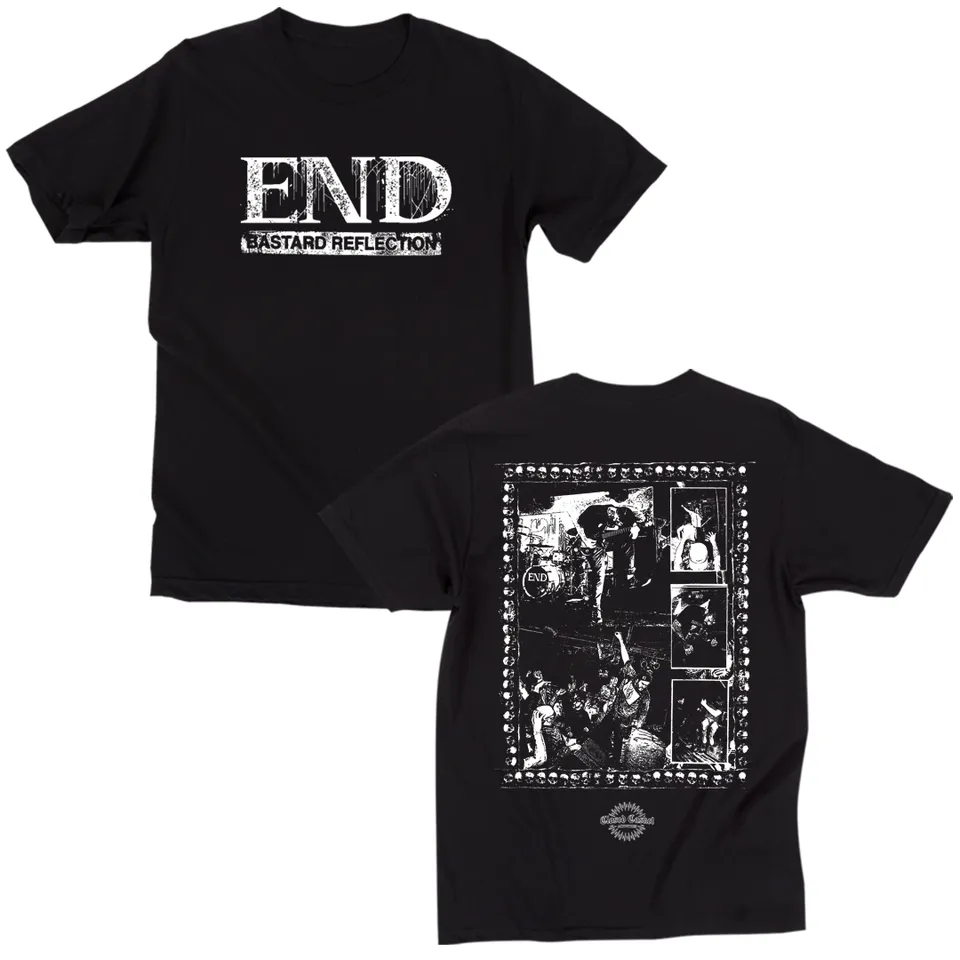 closed-casket-activities-end-bastard-reflection-t-shirt-100-coton image 1