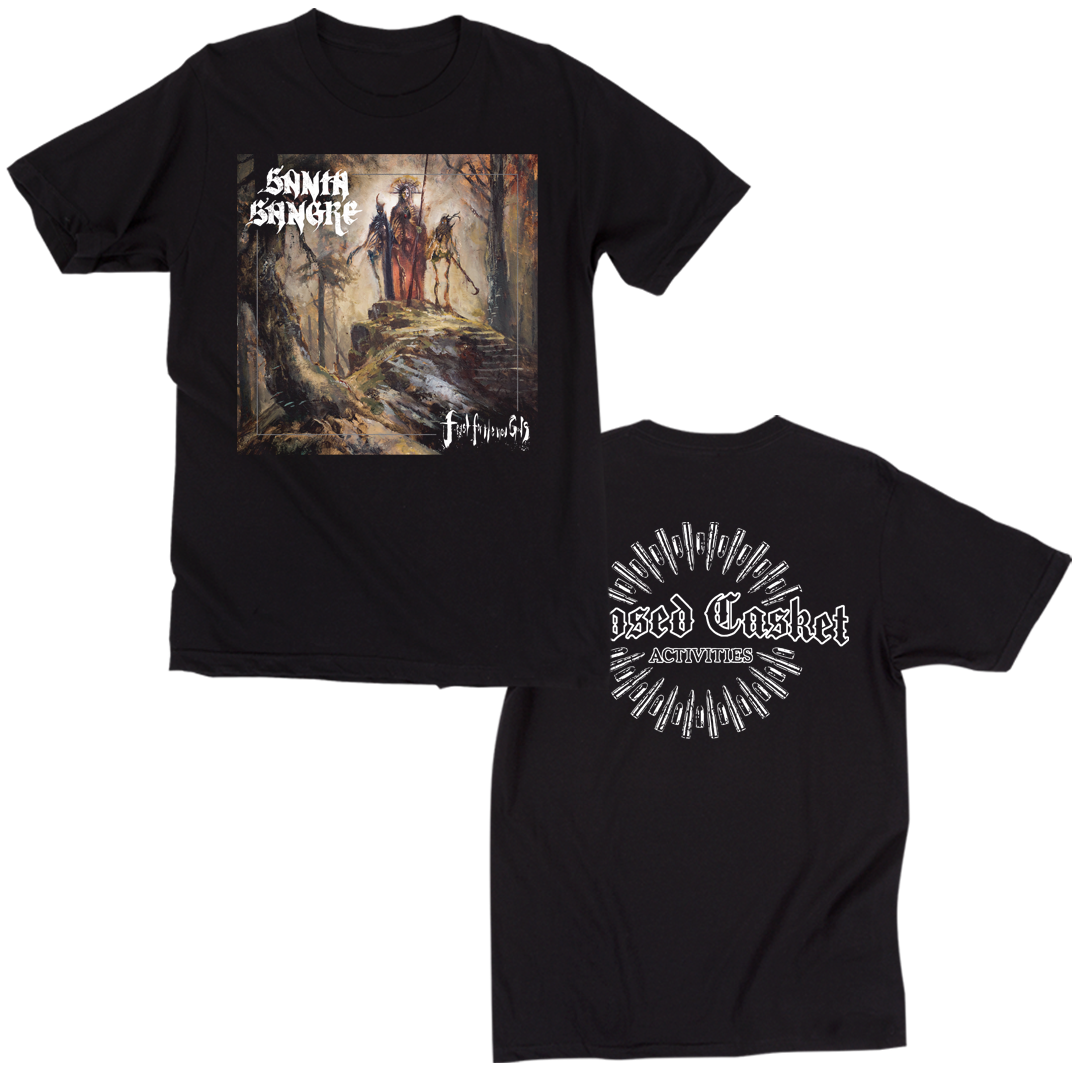 closed-casket-activities-santa-sangre-feast-new-gods-t-shirt-coton image 1