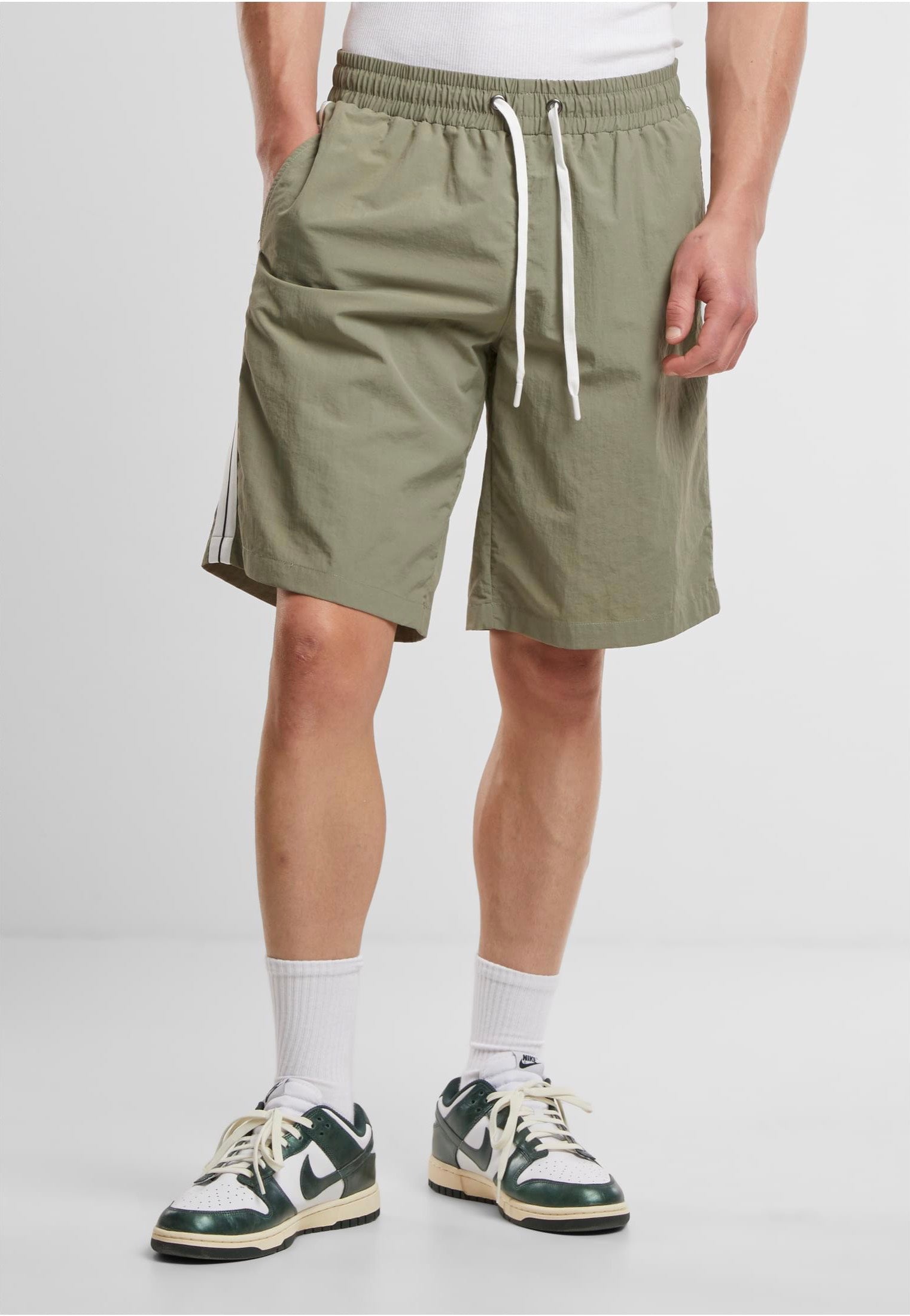 urban-classics-patched-stripe-paleolive-board-short-vert image 3