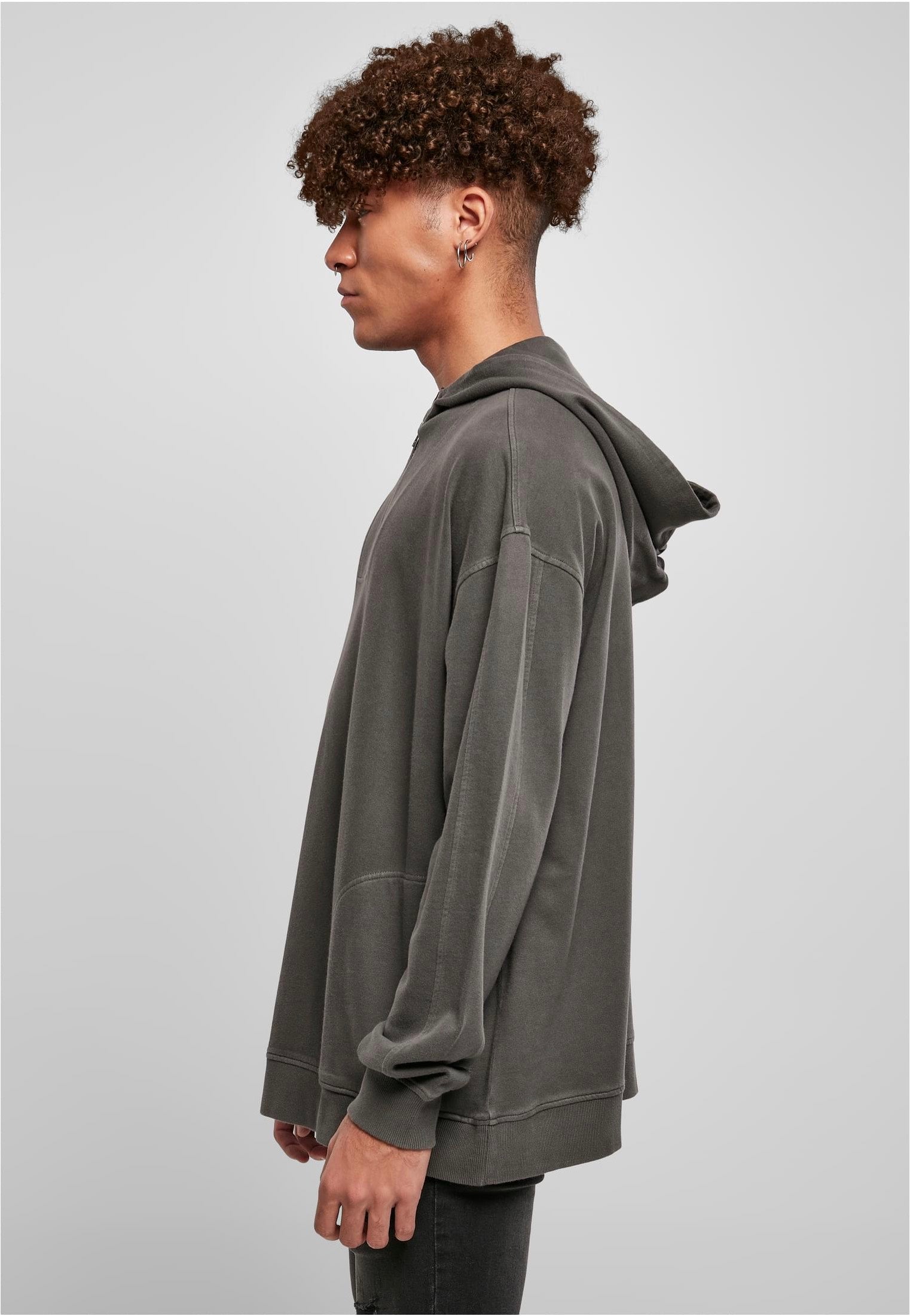 urban-classics-overdyed-camp-blackbird-hoodie-noir-m image 2