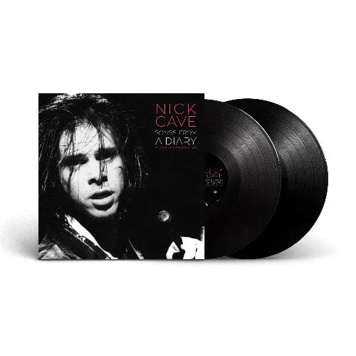 nick-cave-songs-from-a-diary-double-vinyle-2lp-live-1992 image 1