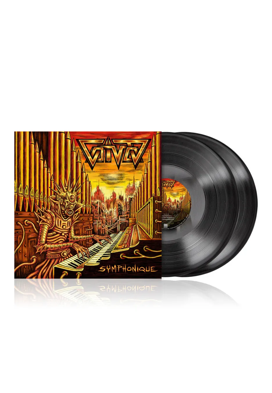 voivod-symphonique-double-vinyle-thrash-metal-2-lp image 1