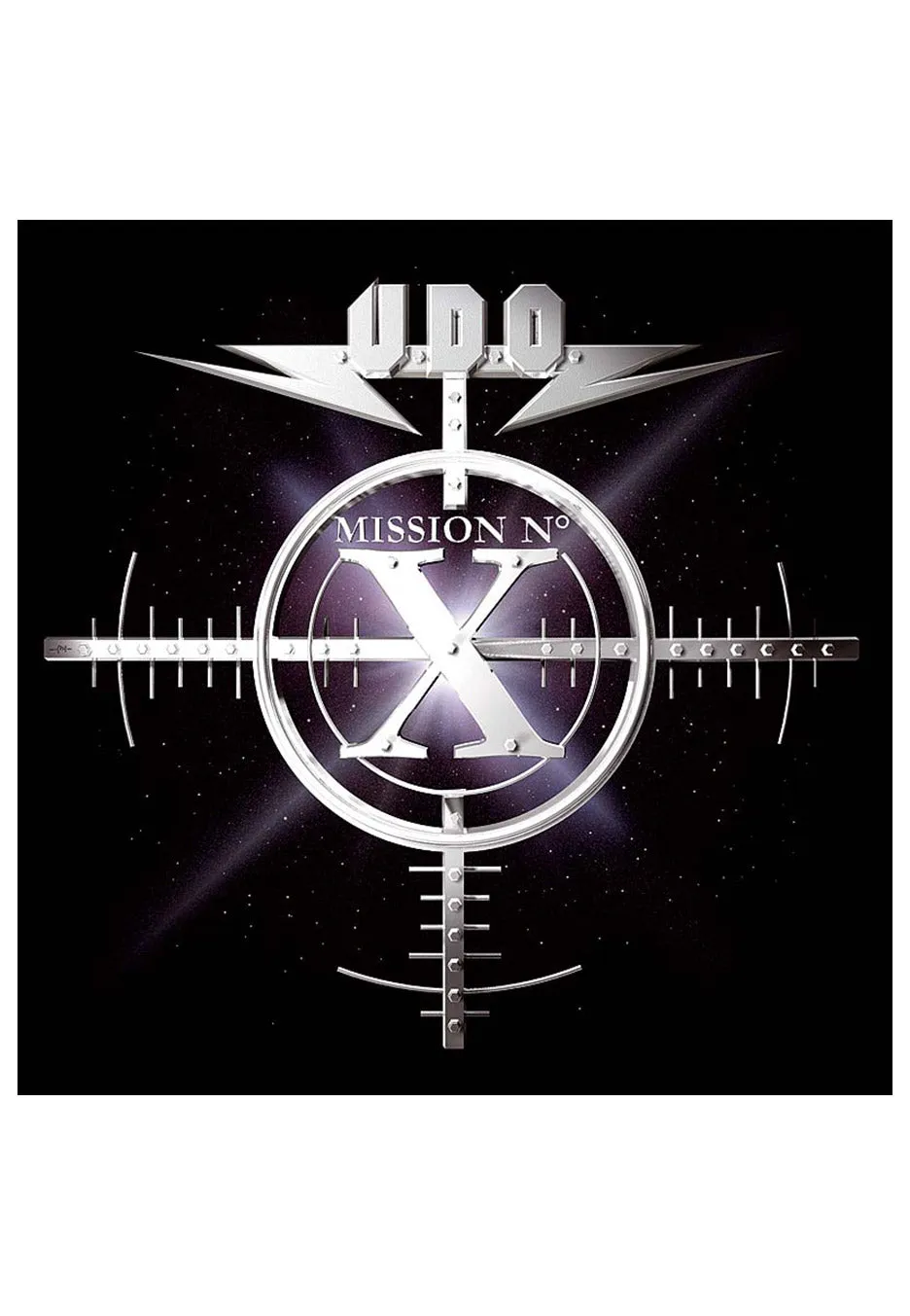 u-d-o-mission-no-x-cd-heavy-metal image 1