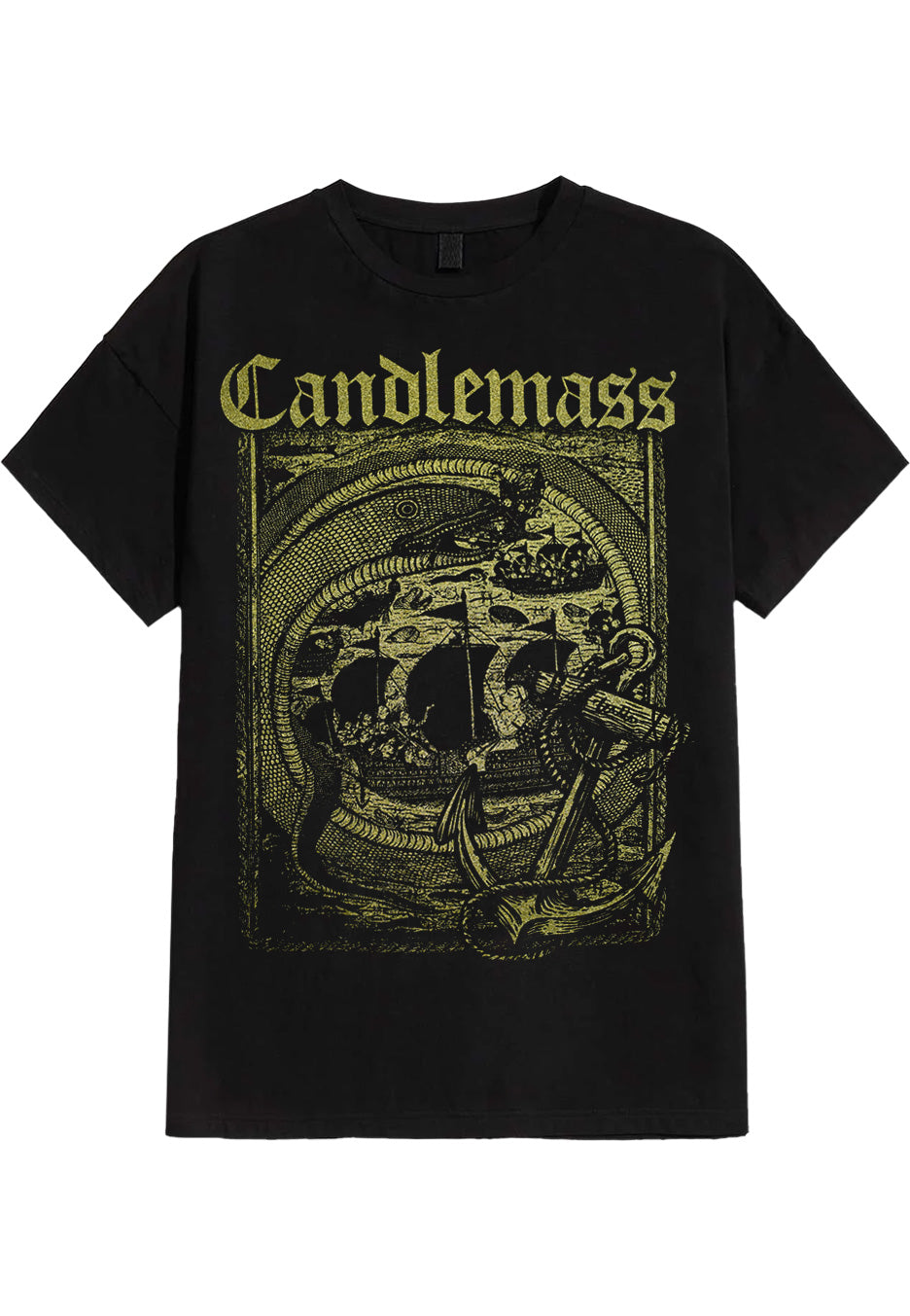 candlemass-the-great-octopus-t-shirt-m-tal-noir image 1