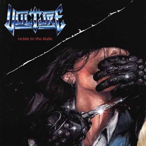 vulture-victim-to-the-blade-lp-vinyle-ltd-250 image 1