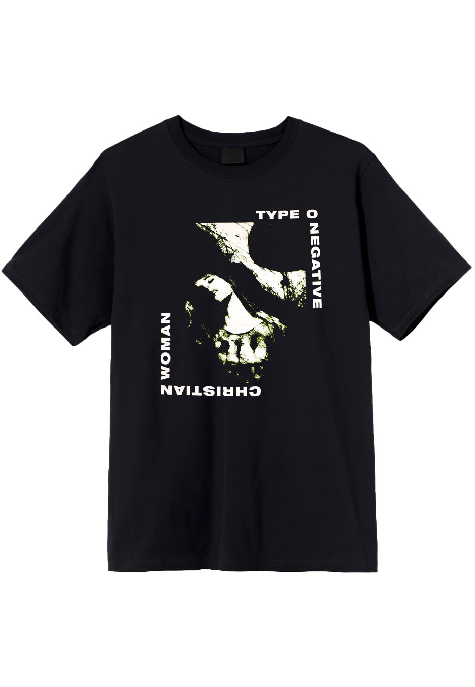 type-o-negative-christian-woman-cross-t-shirt-noir-homme image 1