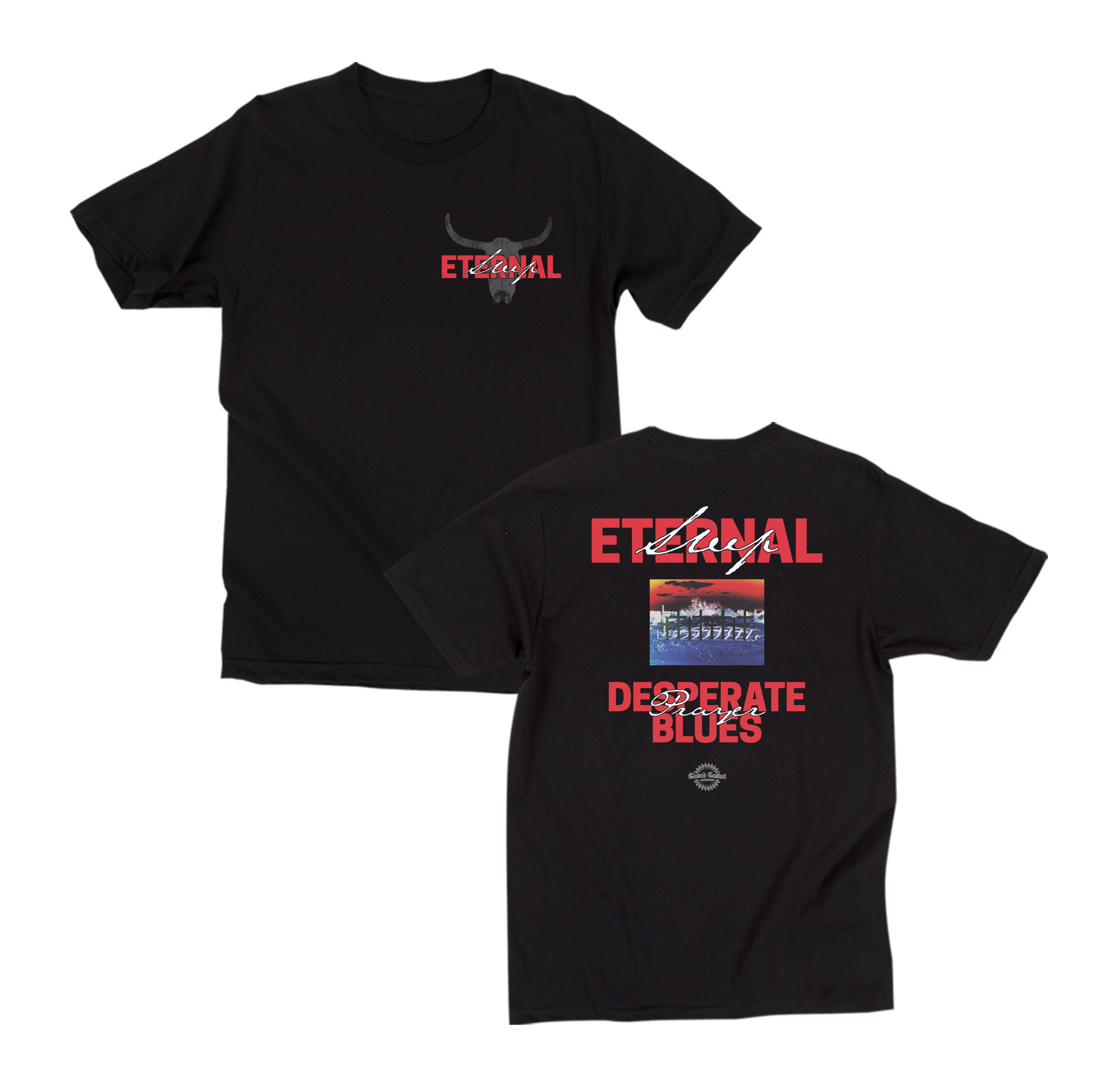 eternal-sleep-dpb-t-shirt-noir-coton-taille-l image 1