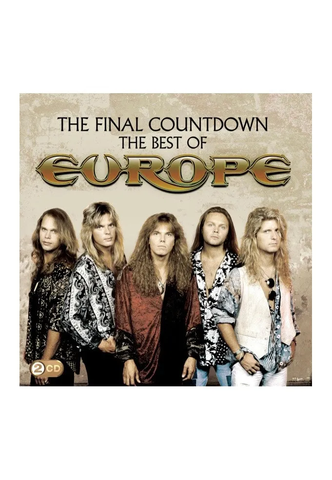 europe-the-final-countdown-best-of-2-cd-hard-rock image 1