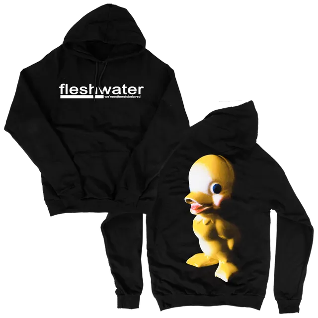 fleshwater-not-here-duck-sweat-capuche-m image 1