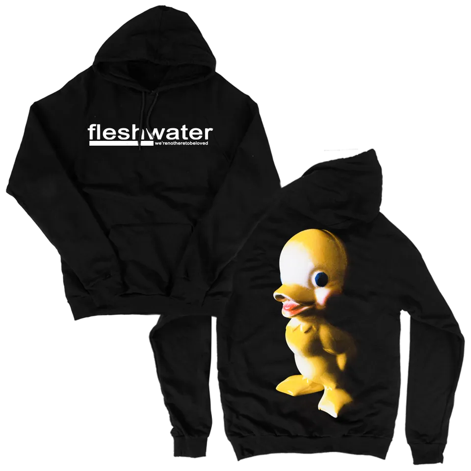 fleshwater-not-here-duck-sweat-capuche-m image 1