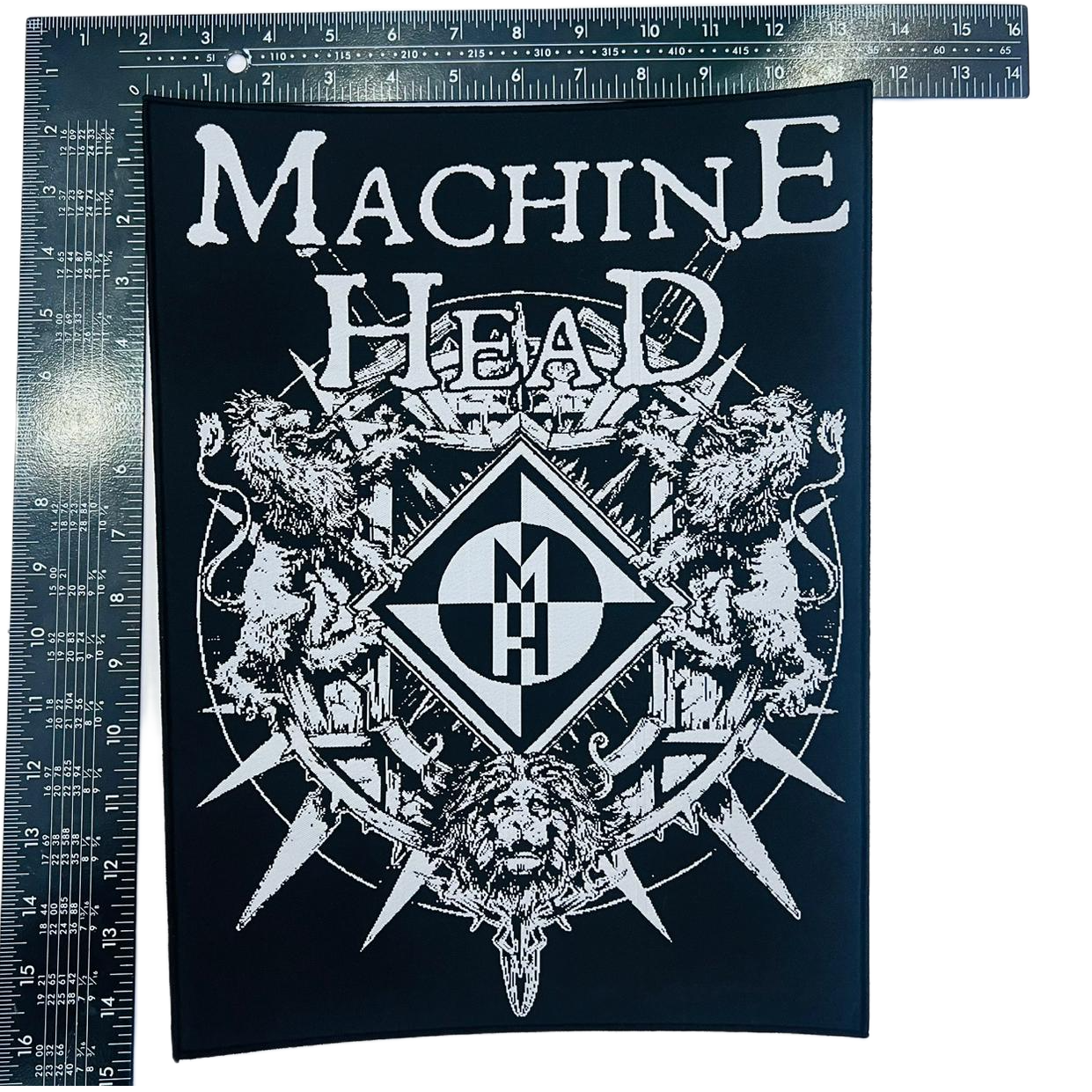 machine-head-bloodstone-backpatch-tiss-bordure-noire image 3