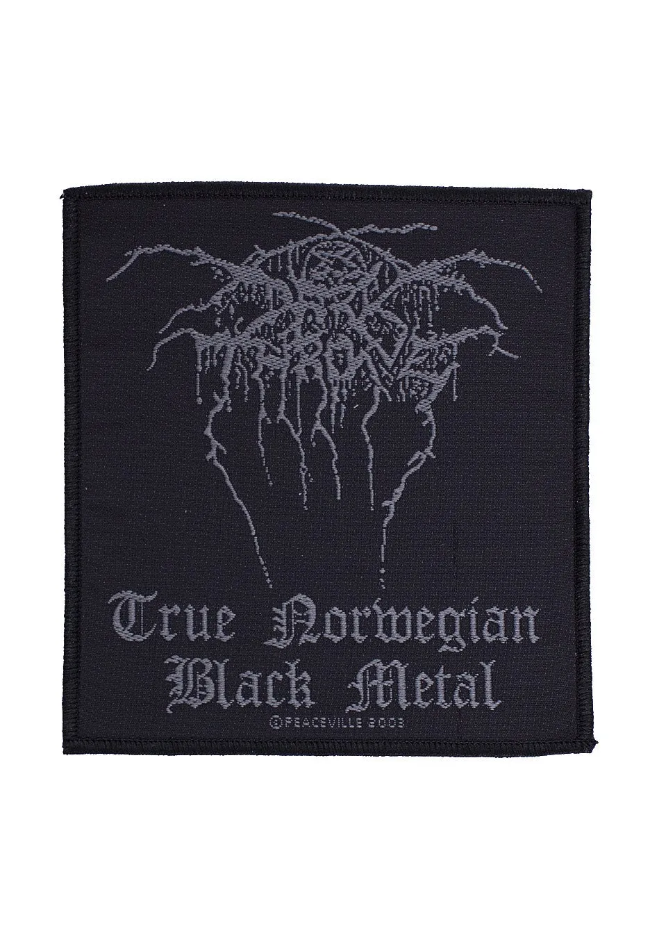 darkthrone-true-norwegian-patch-noir-black-metal image 1