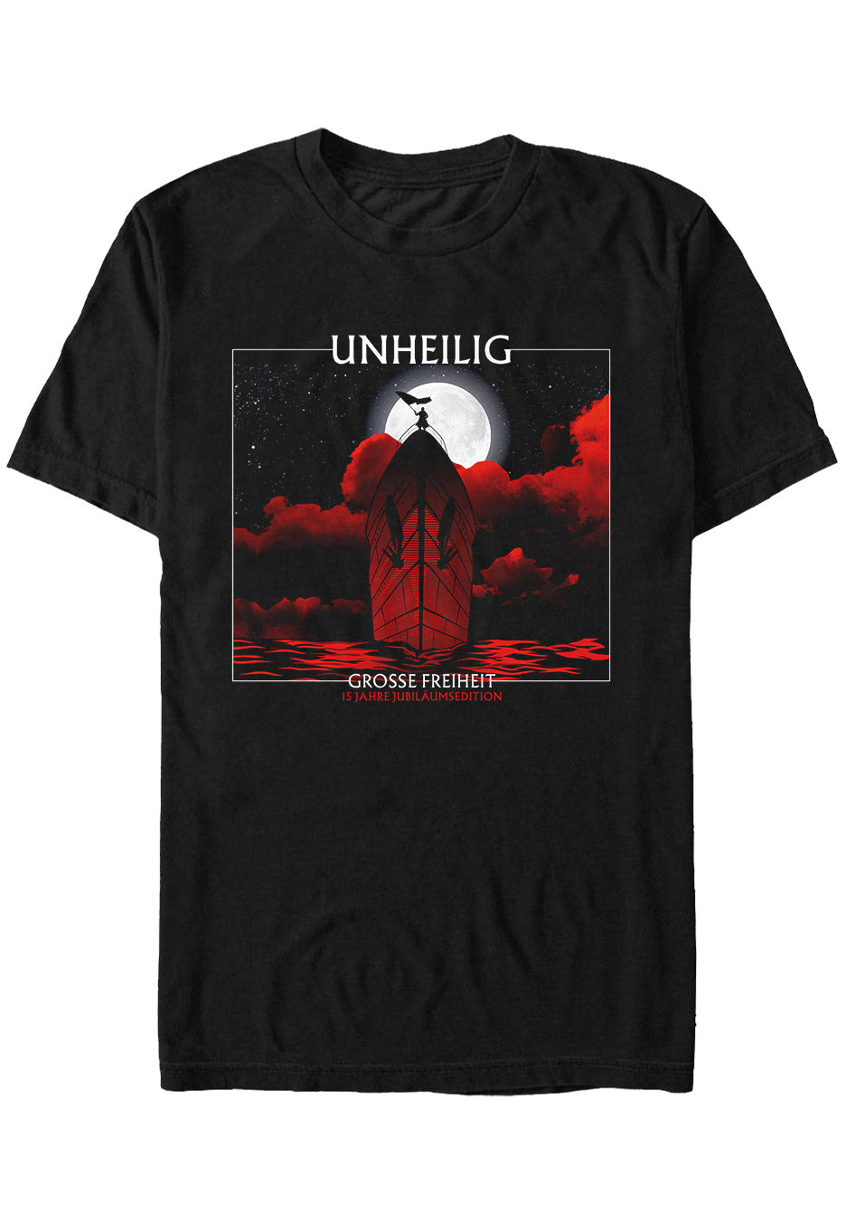 unheilig-gro-e-freiheit-jubil-um-t-shirt-noir-homme image 1